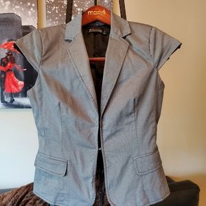 Cap Sleeve Jacket
